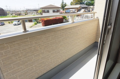 【バルコニー】 | リーブルファイン立木