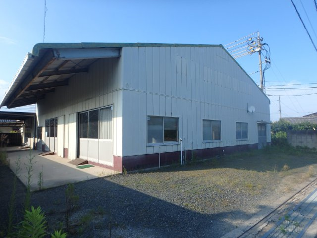 船穂町船穂　倉庫の外観