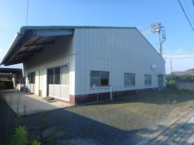 【外観】 | 船穂町船穂　倉庫