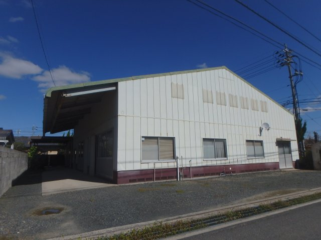 船穂町船穂　倉庫の外観