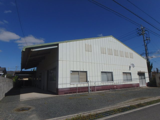 船穂町船穂　倉庫の外観