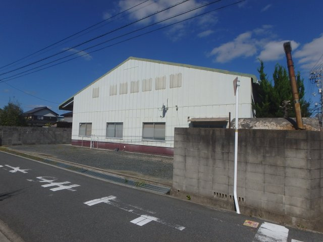 船穂町船穂　倉庫の外観
