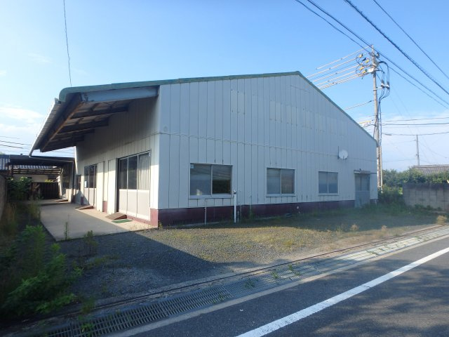 船穂町船穂　倉庫の外観