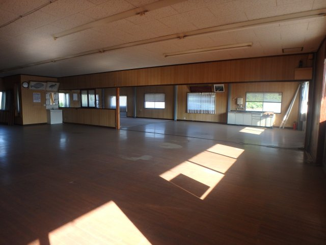 船穂町船穂　倉庫の内装