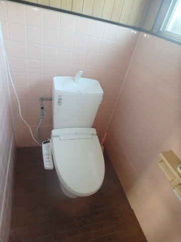 船穂町船穂　倉庫のトイレ