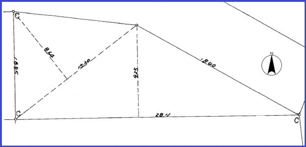 【土地図】 | 伊東市玖須美元和田　売地 | 建築条件等はありません