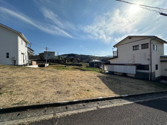 【外観】 | 伊東市玖須美元和田　売地 | 木等は無く、駐車場の造成もしやすい