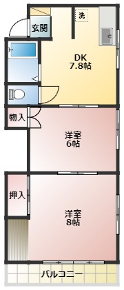 【間取り】 | 第八西山荘