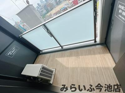 【バルコニー】 | プレサンス新栄アーバンフロー