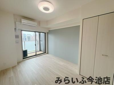 【洋室】 | プレサンス新栄アーバンフロー | 6.4帖