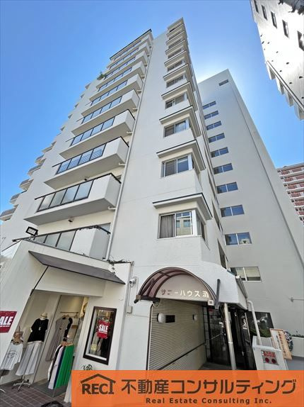 サニーハウス灘の外観