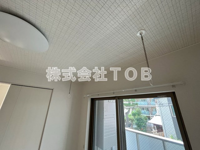 【設備】 | サンリシェル　八幡山 | 室内洗濯物干し