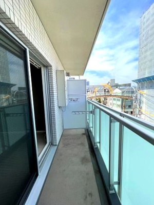 【バルコニー】 | グランメール駒ヶ林