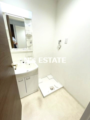 【洗面所】 | グランメール駒ヶ林