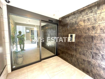 【エントランス】 | グランメール駒ヶ林