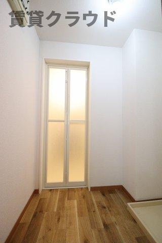 アネシスの洗面所|趣のある和室です
