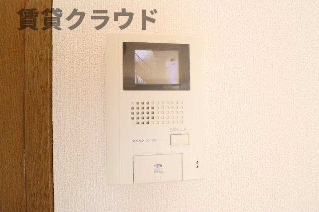 アネシスのセキュリティ|あると安心♪TVモニターホン付きです！
