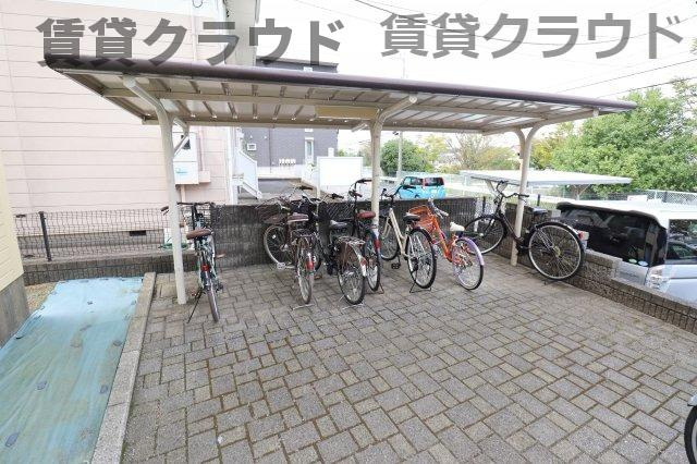 アネシスのその他共用部分|駐輪場
