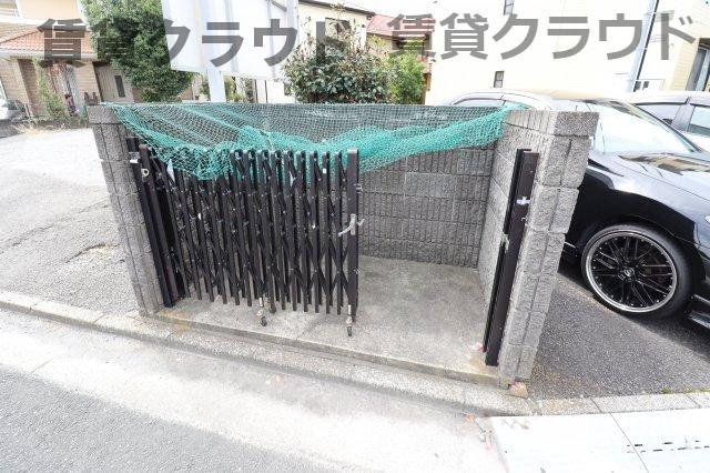 アネシスのその他共用部分|ゴミ捨て場
