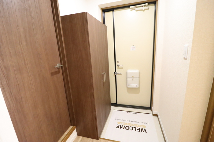 アネシスの玄関|落ち着いた玄関です

