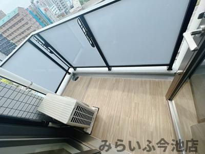 【バルコニー】 | プレサンス新栄アーバンフロー