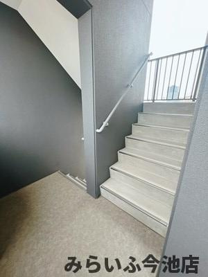 【その他】 | プレサンス新栄アーバンフロー | 階段