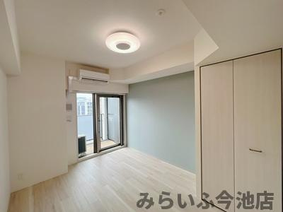 【居間・リビング】 | プレサンス新栄アーバンフロー | 6.7帖