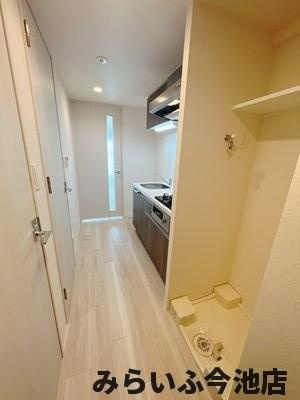 【設備】 | プレサンス新栄アーバンフロー | 洗濯置き場