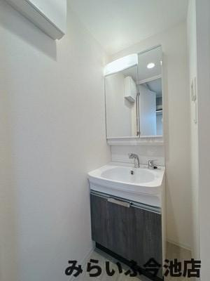 【洗面所】 | プレサンス新栄アーバンフロー