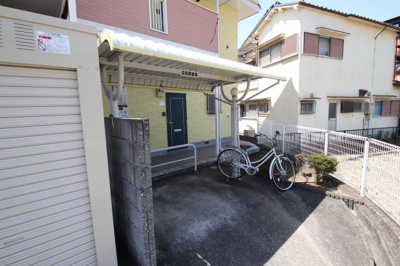 【その他共用部分】 | ウエストランド | 駐輪場