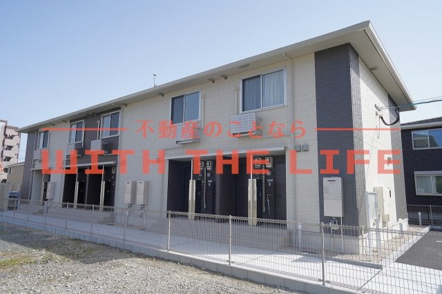 J’s　stageⅡ【キャッシュバック対象物件】の外観|建物外観を気になさる方へ、見た目の良い物件です
