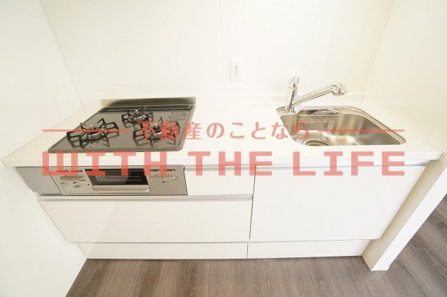 J’s　stageⅡ【キャッシュバック対象物件】のキッチン|キッチンです
