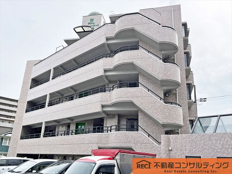 ワコーレグリーンコート芦屋の外観