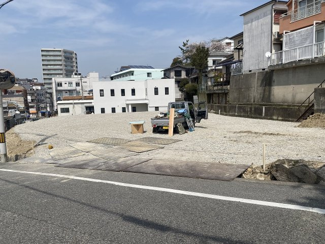 鈴蘭台東町４丁目土地の外観