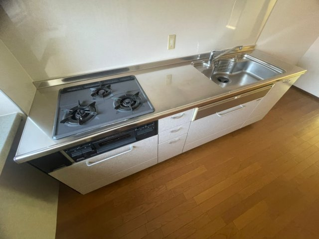 霞が丘ビレッジ 88のキッチン