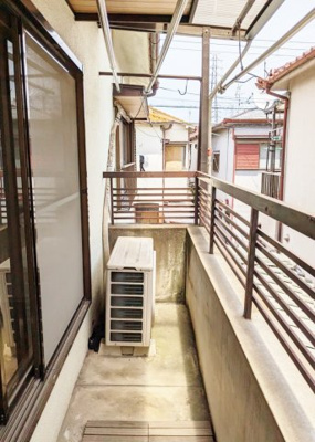 【バルコニー】 | 摂津市鳥飼新町二丁目