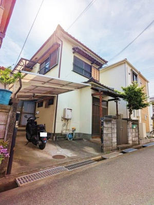 【前面道路含む現地写真】 | 摂津市鳥飼新町二丁目