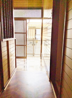 【玄関】 | 摂津市鳥飼新町二丁目