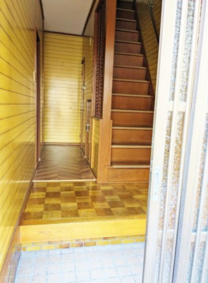 【玄関】 | 摂津市鳥飼新町二丁目