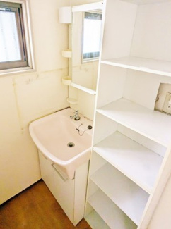 【独立洗面台】 | 摂津市鳥飼新町二丁目