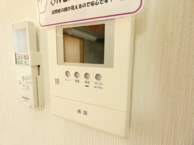 ソフィアコートのセキュリティ