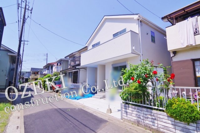 越谷市花田新築戸建て　時間を超えて受け継がれていく住まい-LIGNAGEリナージュ-の外観