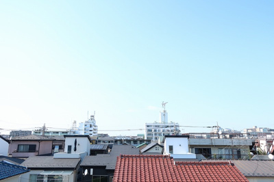 【展望】 | パークハイツ西川口青木町 | 北側バルコニーからの眺望