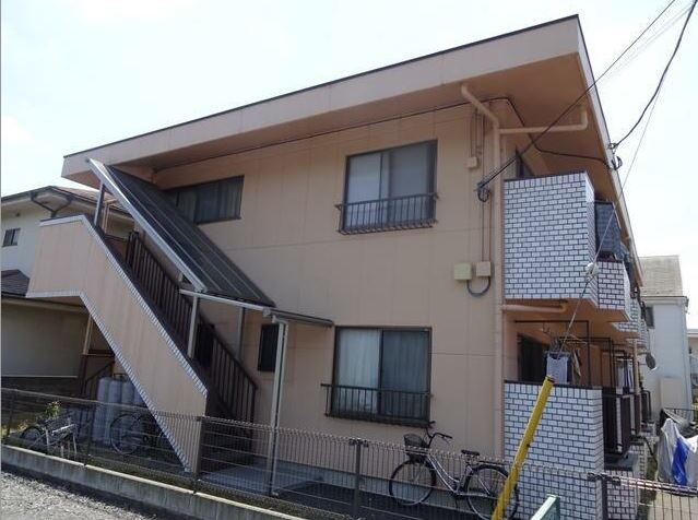 森田ハイツの外観