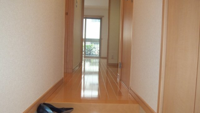 プランドールの玄関|玄関からの眺めです。