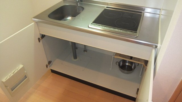 プランドールのキッチン|キッチン収納です。