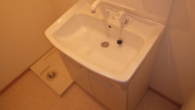 プランドールの洗面所|脱衣所あります