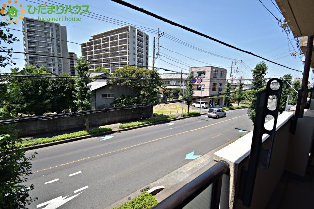上尾市柏座3丁目　中古マンション　ローヤルシティ上尾の展望