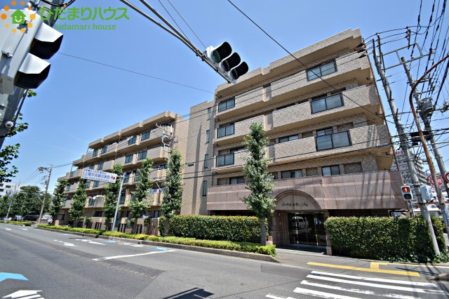 上尾市柏座3丁目　中古マンション　ローヤルシティ上尾の外観