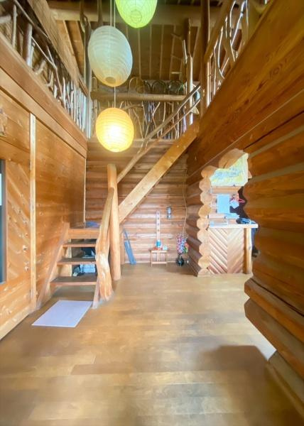 ログハウス店舗～かつらぎ町～